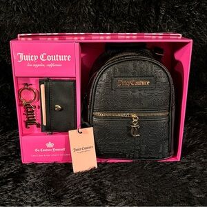 Juicy Couture mini backpack
